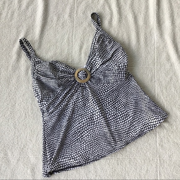 Coco Reef Tankini Skirted Swimsuit 34C Medium - Picture 2 of 8